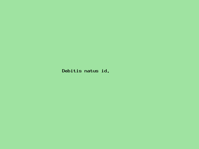 Debitis natus id.